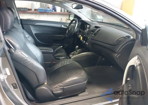 2012 Kia Forte Koup Sx из США, поврежденный, VIN KNAFW6A32C5489669